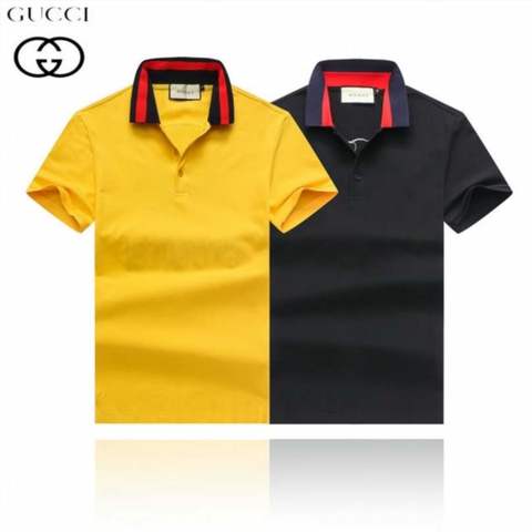 polo gucci rojo