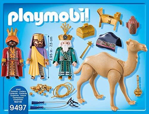 reyes de playmobil