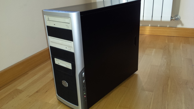 MIL ANUNCIOS.COM - CAJA TORRE PC+fuente de alimentación+DVD