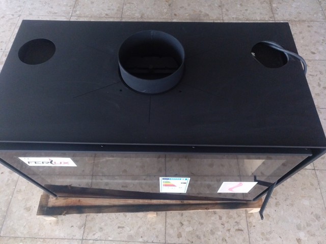 MIL ANUNCIOS.COM - Chimenea de Leña