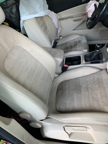 Nuevo Beige Alfombrillas de Goma VW Passat B5 3B 3BG Original Calidad Coche