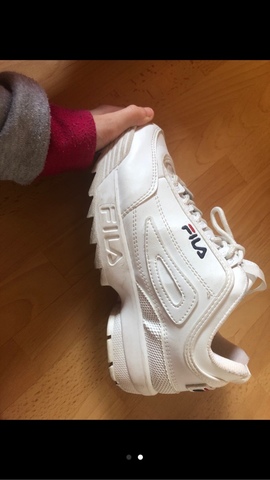 vendo zapatillas fila