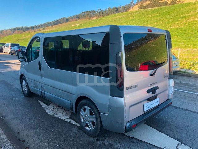 Renault Trafic 2008 dCi De lujo Negro y Gris Van Fundas De Asiento 2+1