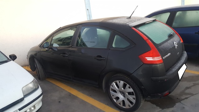 Puerta De Ala Espejo Negro Manual Derecho D//S Controlador Para Citroen C2 2003-2006