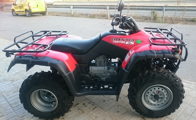 Хонда trx 350