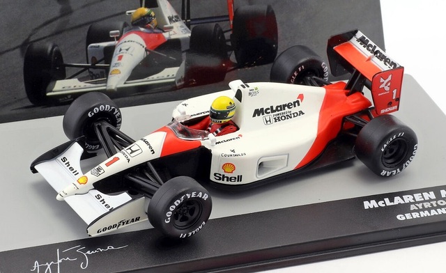 Mil Anuncios Com Formula 1 Mclaren Mp4 6 Germany Gp 1991