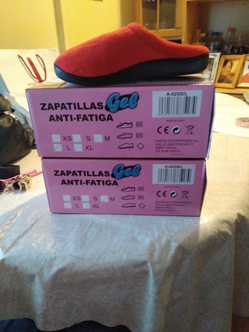 zapatillas casa gel