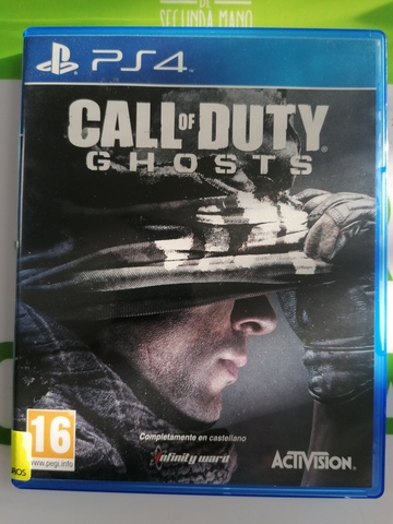 Mil Anuncios Com Call Of Duty Ghosts Ps4 Segunda Mano Y Anuncios Clasificados