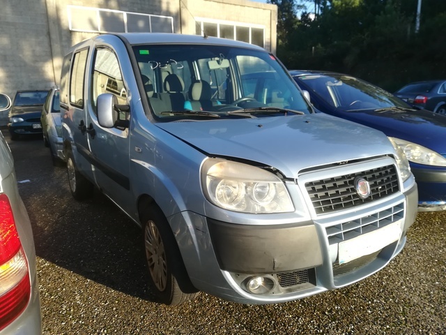 Elevalunas completo con motor delantero izquierdo nuevo Fiat Doblo OE nº 51718404