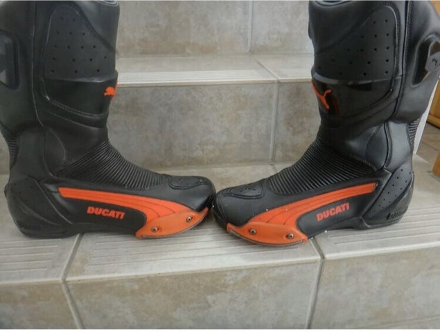 botas puma ducati moto