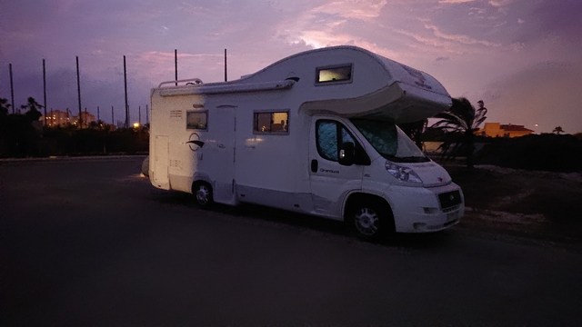 barco Transporter caravana Calefactor 1800 vatios 230v para automóviles camiones camping