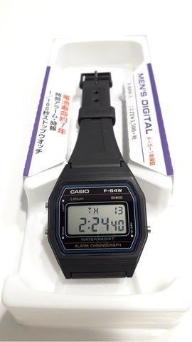 casio f84w