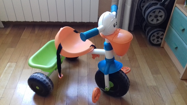 triciclo pelicano chicco