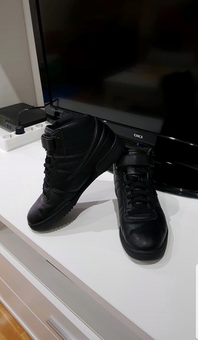 botines de fila