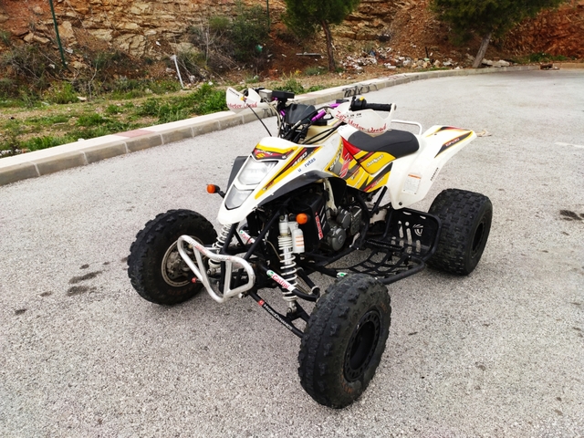 Suzuki ltz 450