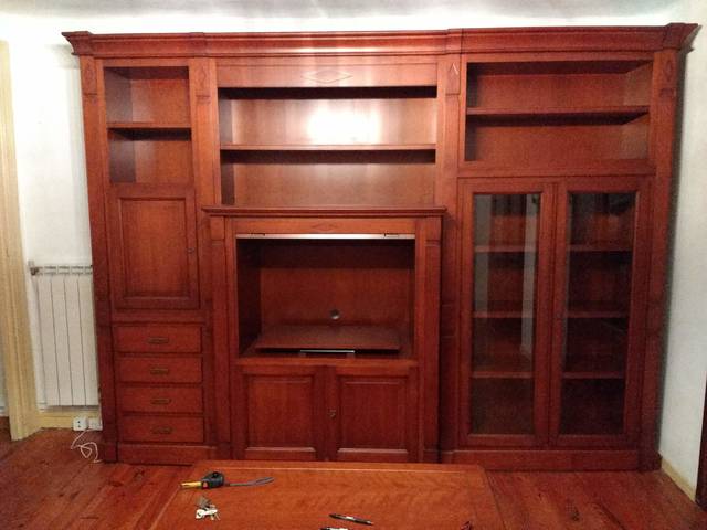 MIL ANUNCIOS.COM - Muebles salón madera cerezo