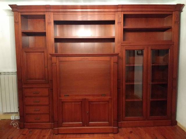 MIL ANUNCIOS.COM - Muebles salón madera cerezo