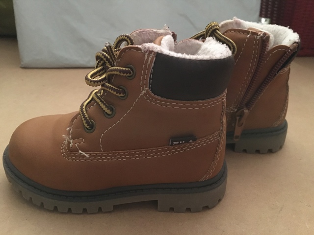 botines de fila