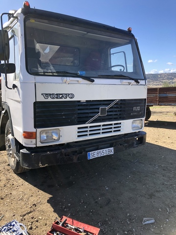 Volvo fl10 кабина