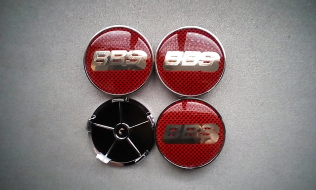 4 tapacubos embellecedores sin logotipo-exterior 61,5 interior 55,5 mm para mazda