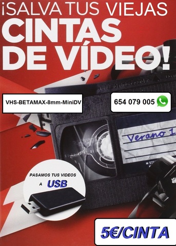 TDK E180/ cintas VHS 5/ unidades 3/ hora cintas de v/ídeo