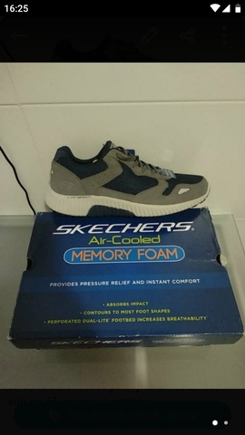 skechers you hombre plata