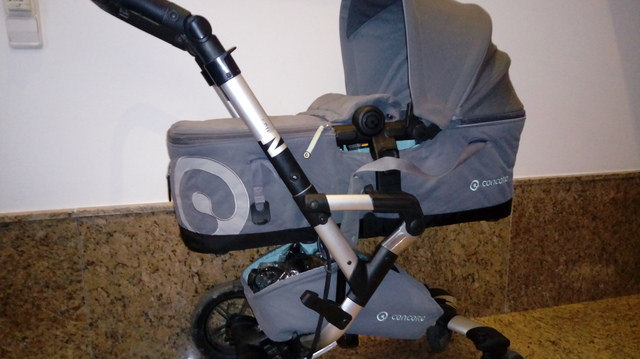 Conjunto 3 piezas cochecito bebe Concord Neo Grey de segunda Conjunto 3 piezas cochecito bebe Concord Neo Grey de segunda