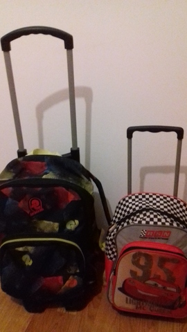 mochila trolley escolar