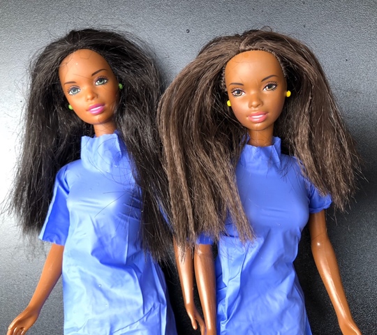imagenes de barbie morena