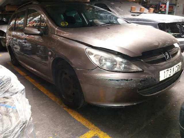 Peugeot 307 pedal freno duro
