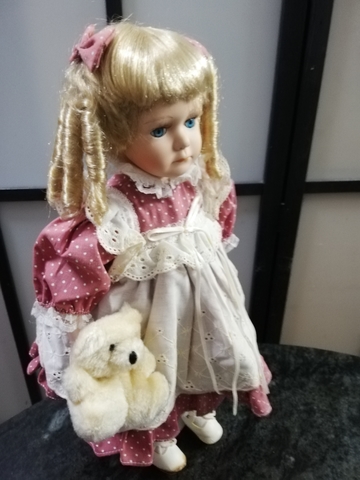 muñecas de porcelana bonitas