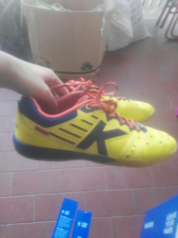 zapatillas futbol sala talla 39