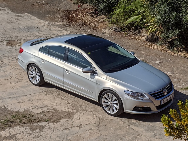 VOLKSWAGEN Passat CC a medida coche tapetes 2008-2016 Juego Completo Equipado