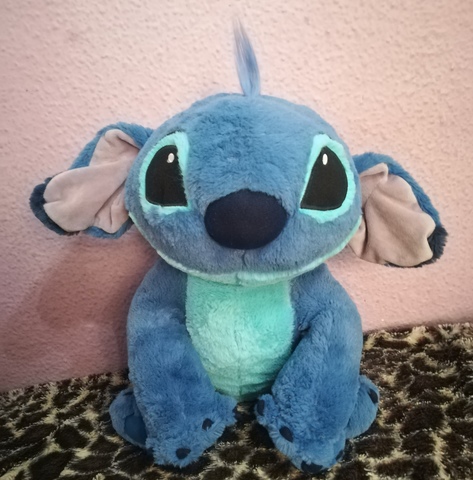 el peluche stitch