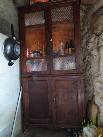 MIL ANUNCIOS.COM - Mueble antiguo de cocina