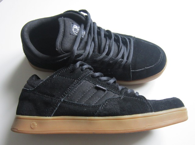 zapatillas element negras