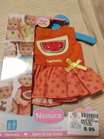 nenuco pasitos