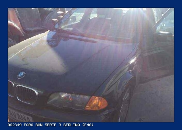 DEBAJO DEL FARO IZQUIERDO LAVAFAROS BMW SERIE 3 E46 98/>01