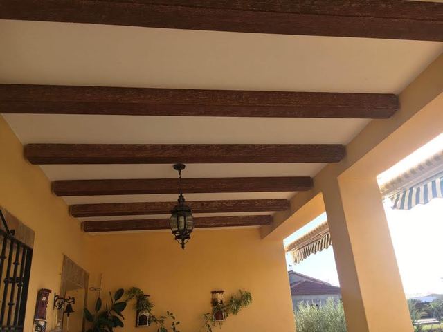 MIL ANUNCIOS.COM - Vigas paneles imitaciÓn madera barcelona