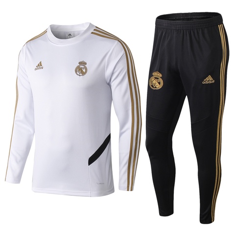 chaqueta real madrid negra