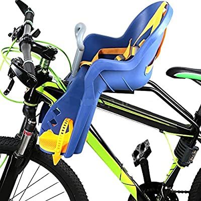 Portabebe Silleta Silla Ni–o Polisport Boodie Porta Bulto Azul Bici Bicicleta