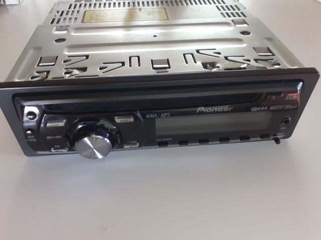 Radio Reproductor de CD Coche Estéreo Ipod Iphone Usb Auxiliar Pioneer juega Ford Focus DAB