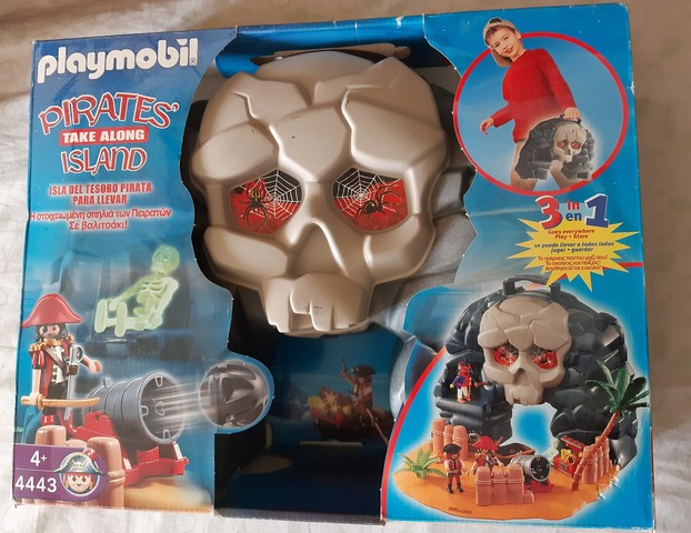 isla tesoro pirata playmobil