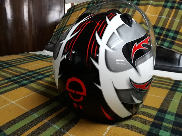 Casco Roda Extreme Racing Tipo Cerrado Integral Moto Regalo Casco Roda Extreme Racing Tipo Cerrado Integral Moto Regalo