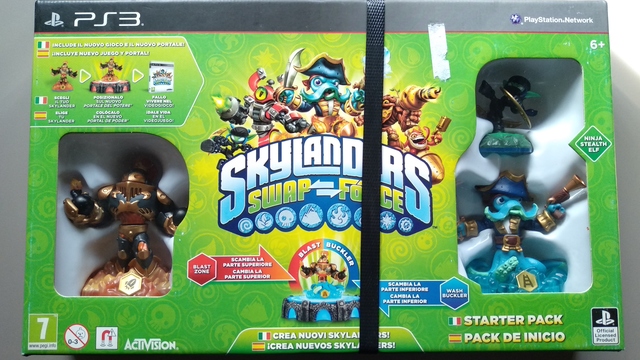 skylanders swap force ps3