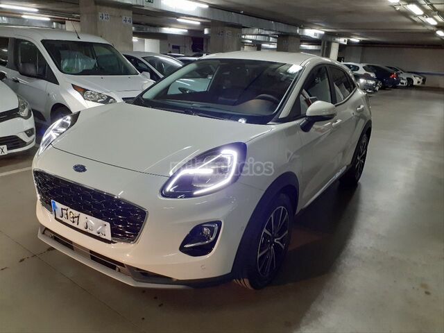 ford puma 1.0 ecoboost mhev 92kw titanium