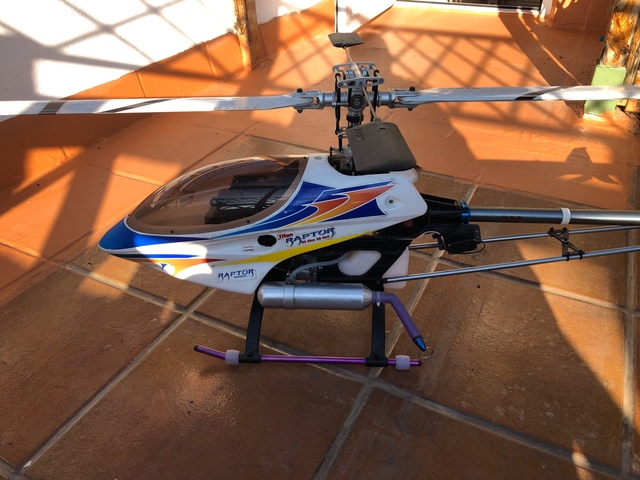 helicoptero radio control gasolina