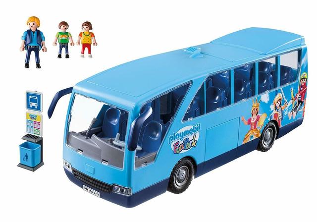 playmobil city life autobus