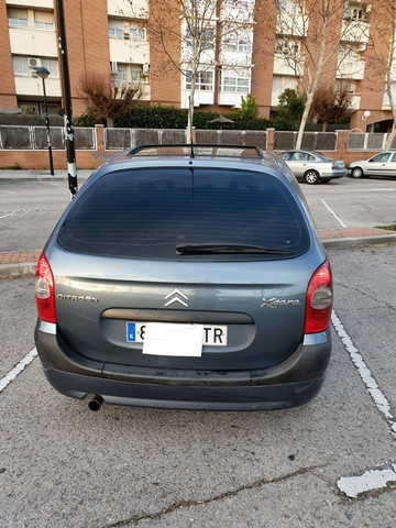 Guardabarros delantero izquierdo para citroen xsara break n2 00-05