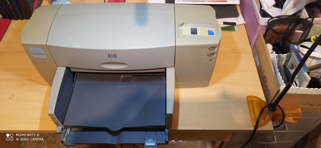 Как заправить hp deskjet 845c